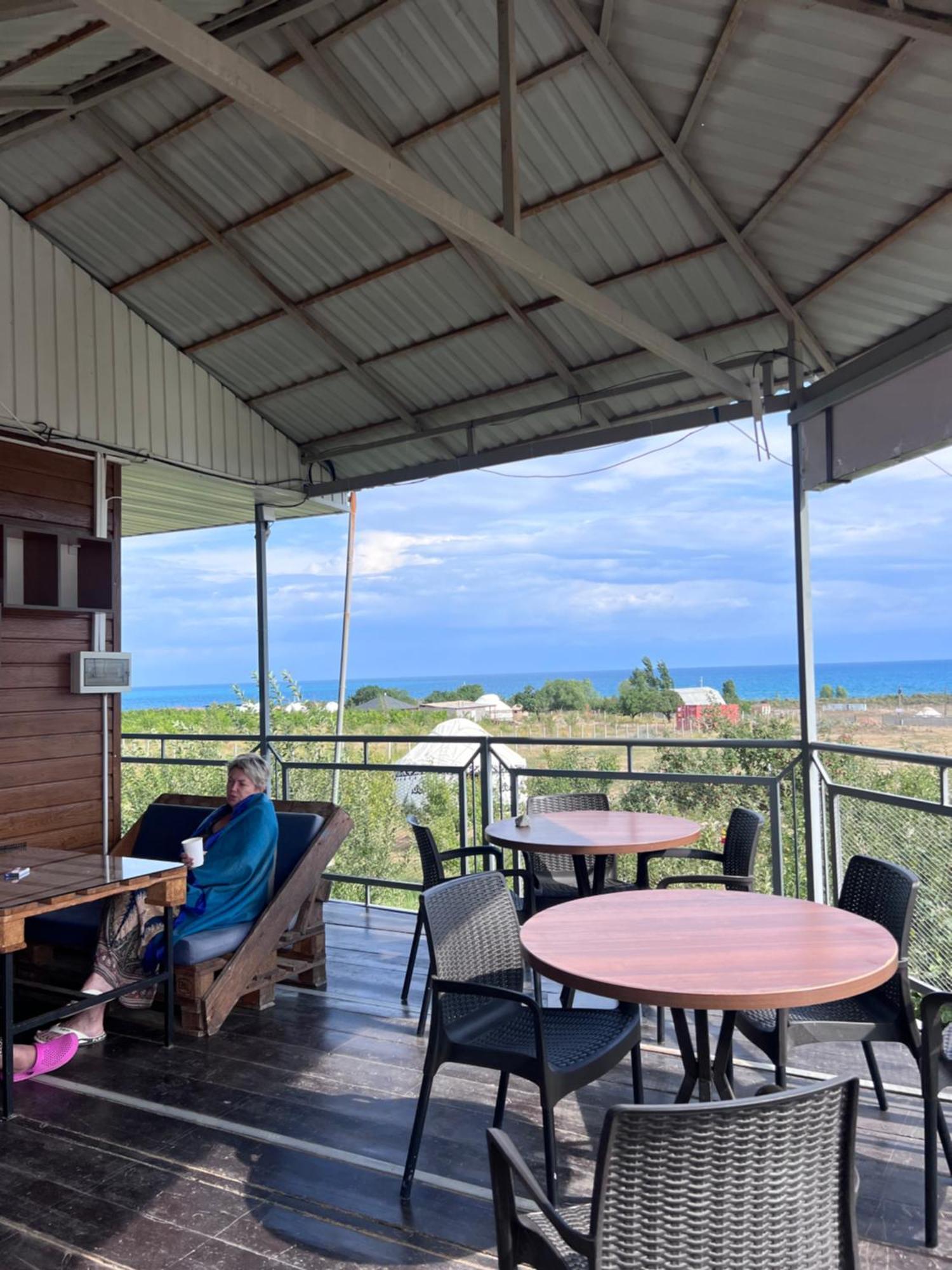 Guest House And Yurt Camp "Aktan" Bokonbayevo Exterior photo